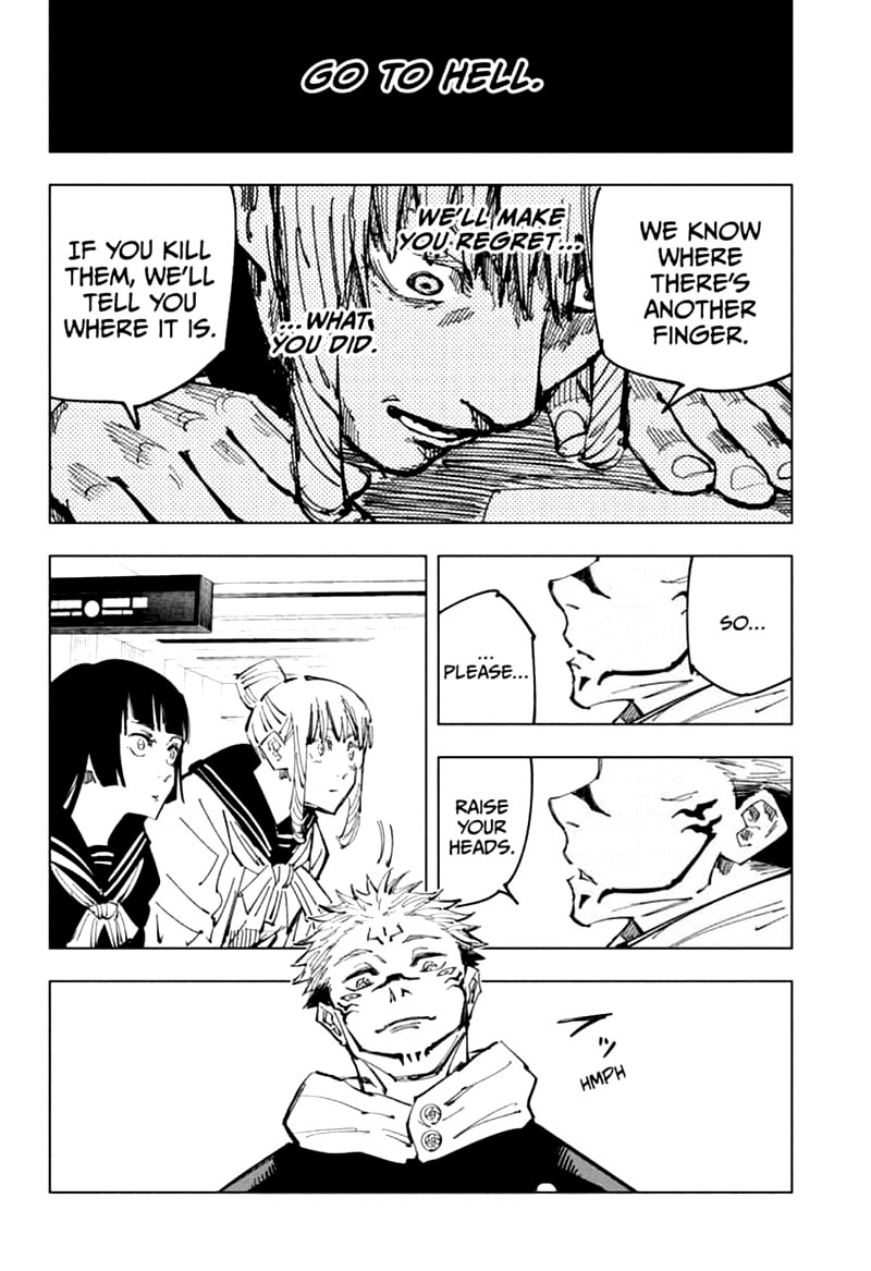 Jujutsu Kaisen Chapter 112 image 12